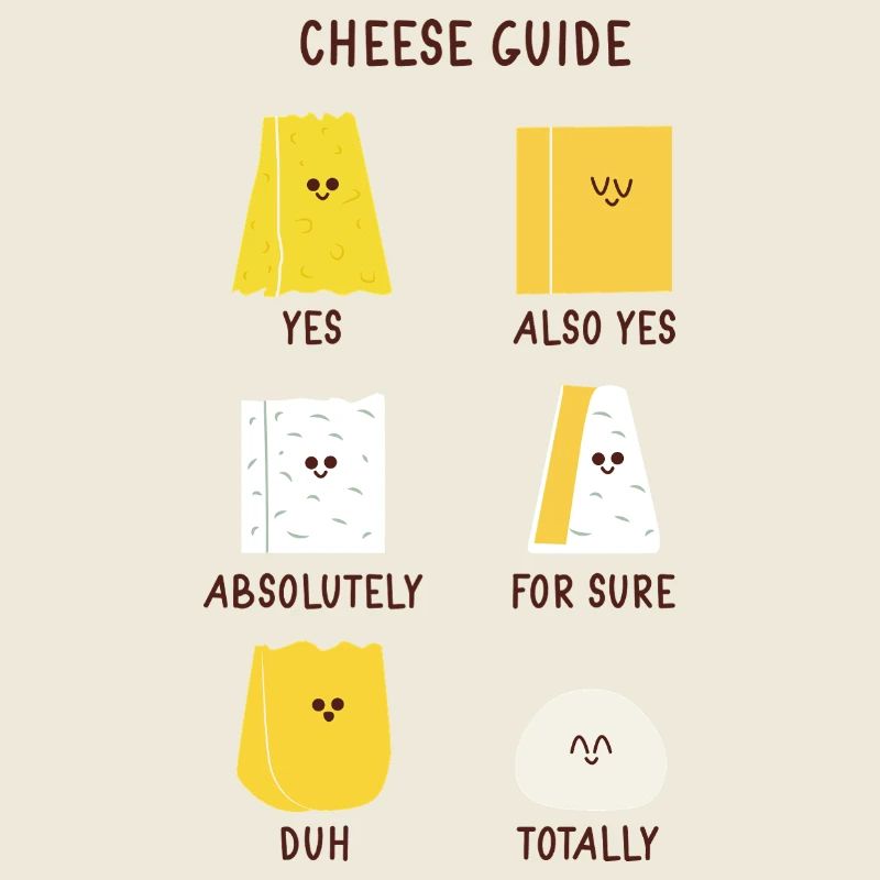 Guide du fromage mignon pour les passionnés de fromages Chef