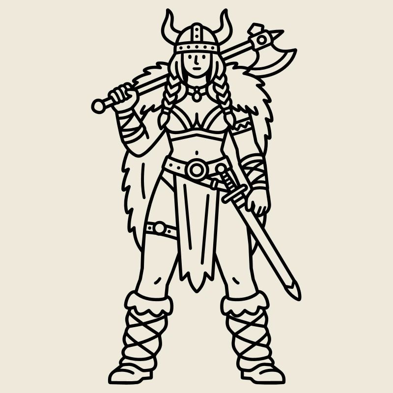 Wikingerfrau
