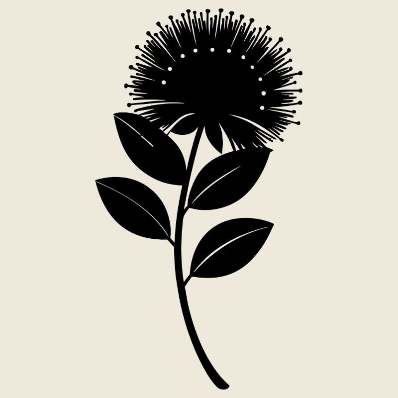 Pohutukawa Flower