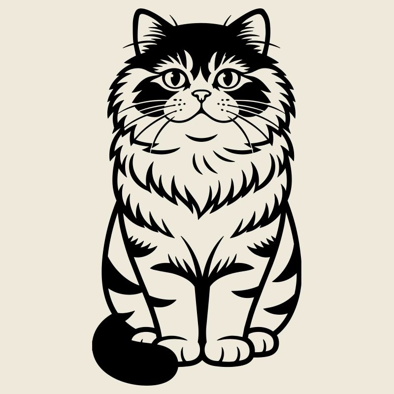 Chat persan