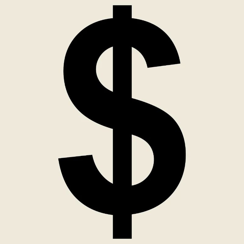 Signe dollar