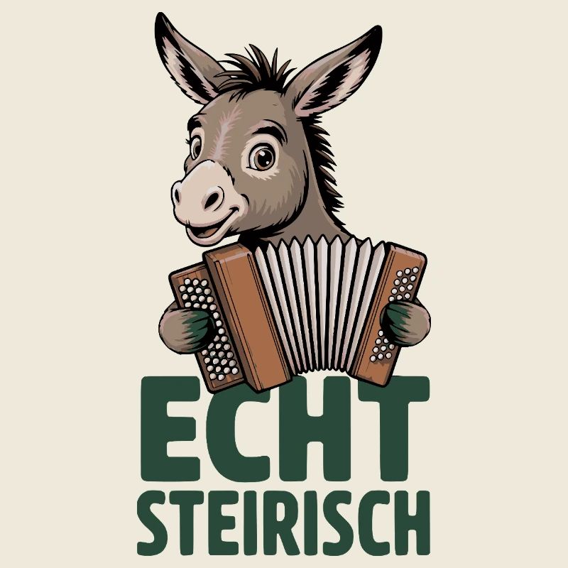 Echt Steirisch Esel Steirische Harmonika Quetschn