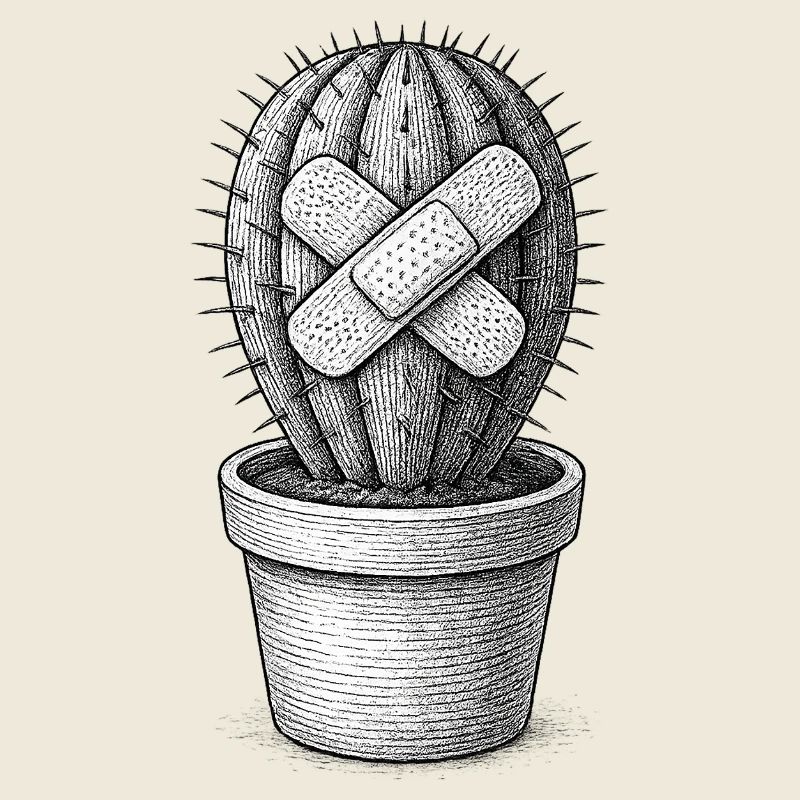 Bandaged Cactus