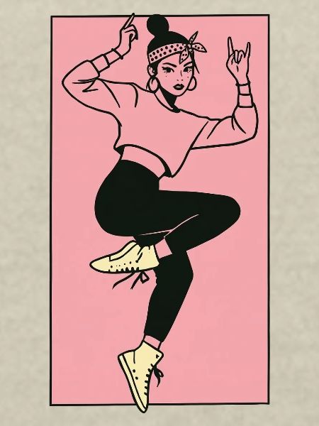 Female dancer #6
