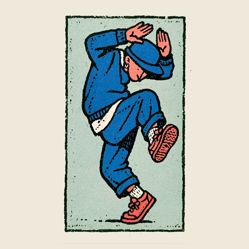 Male dancer #1