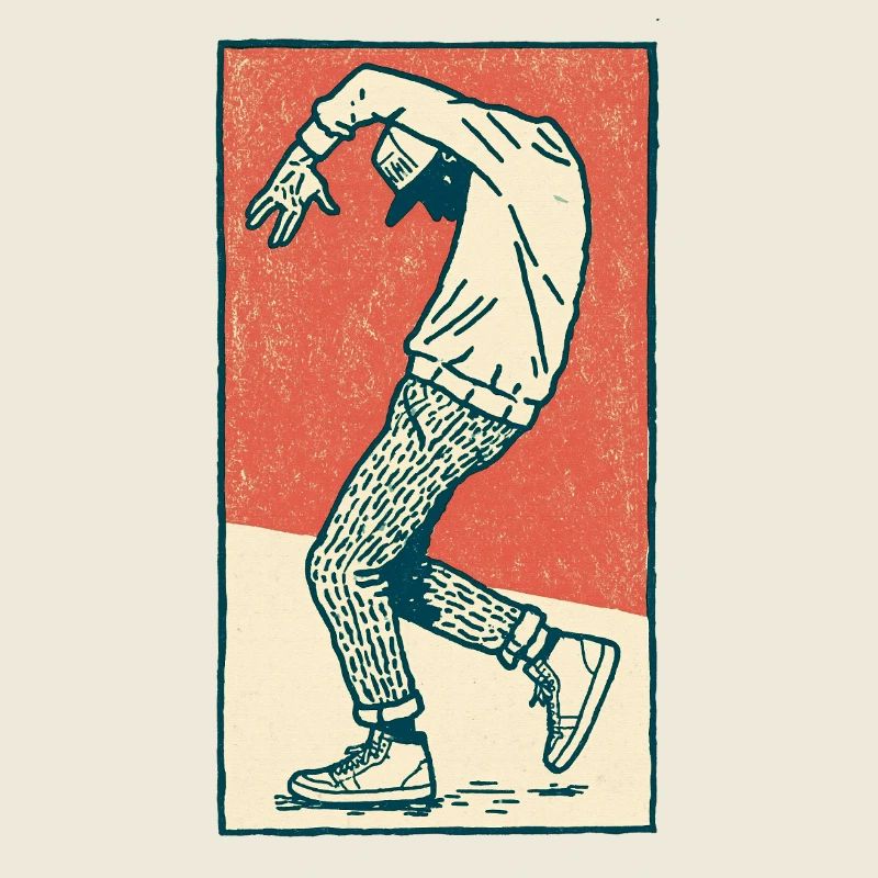 Danseur masculin #2