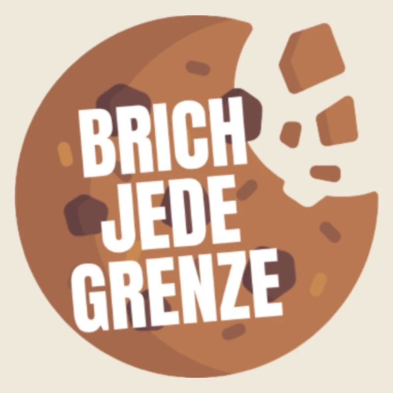 Brich Jede Grenze Cookie