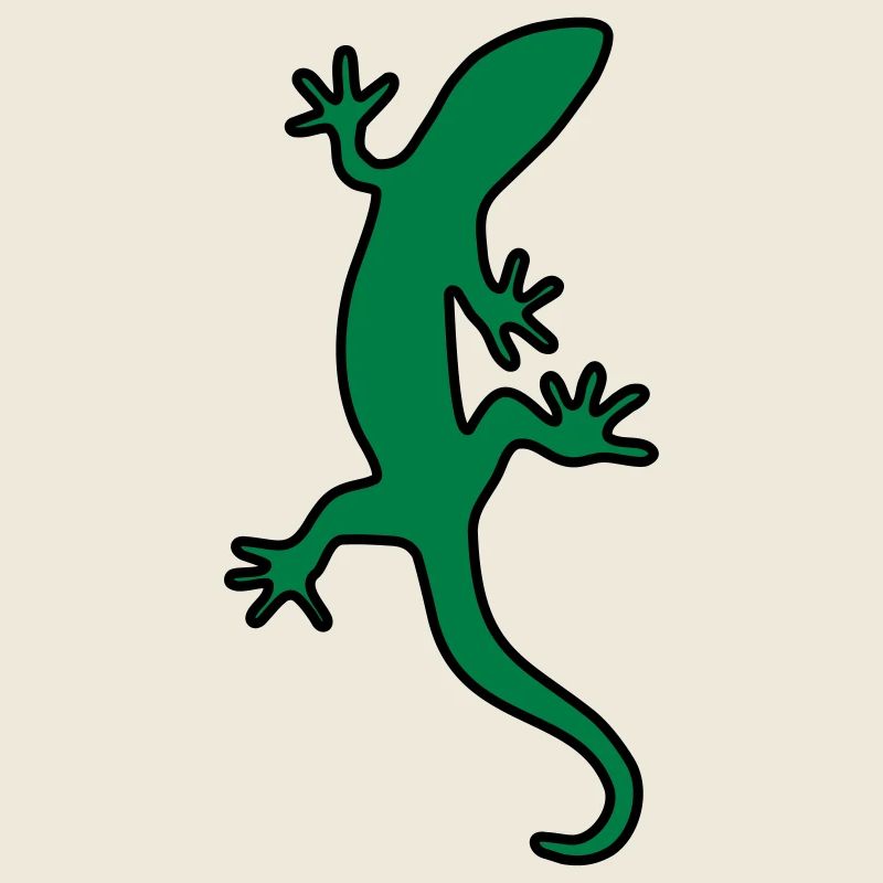 Eidechse Salamander Gecko