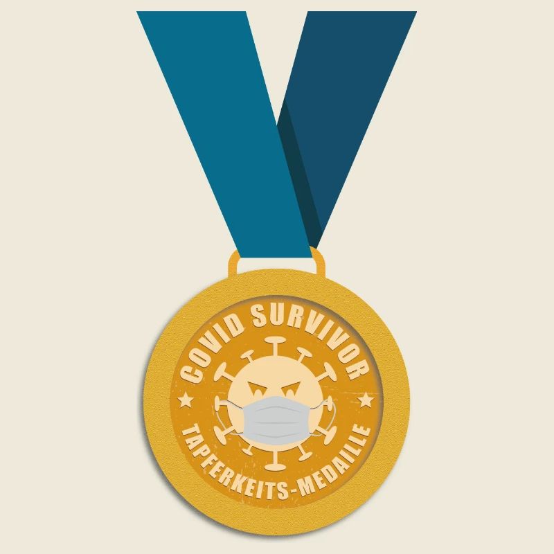 MÉDAILLE DE BRAVOURE Covid-19