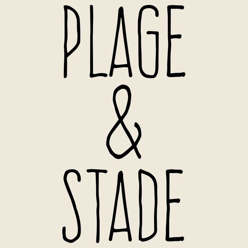 Plage et stade