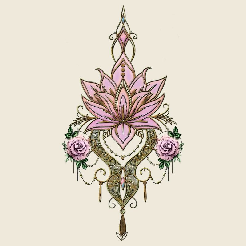 Belle fleur de lotus