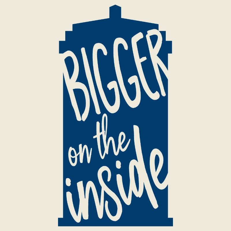 Bigger on the inside