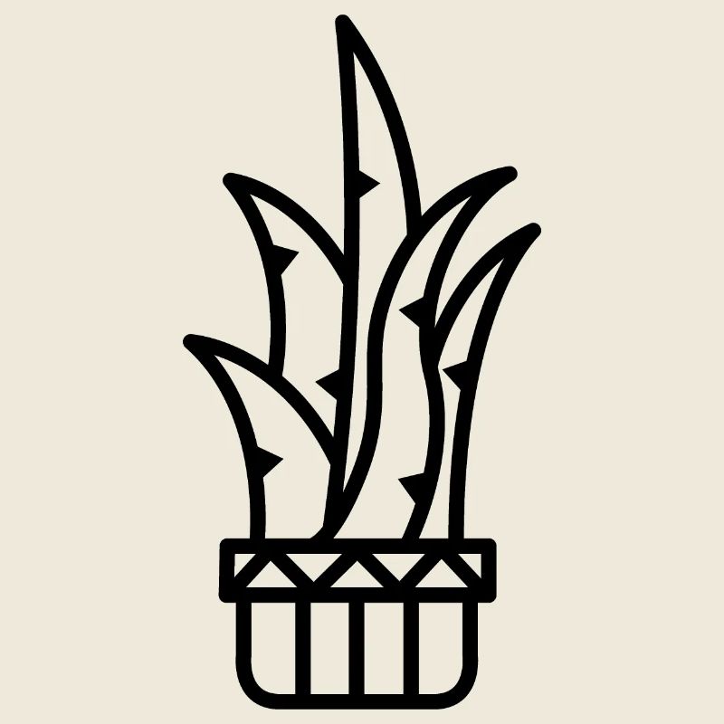 Cactus Plant Icon Botany Plants icon