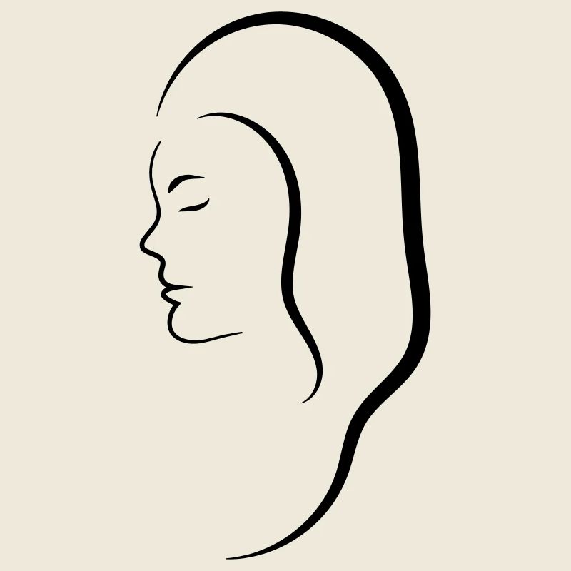 Tête Femme