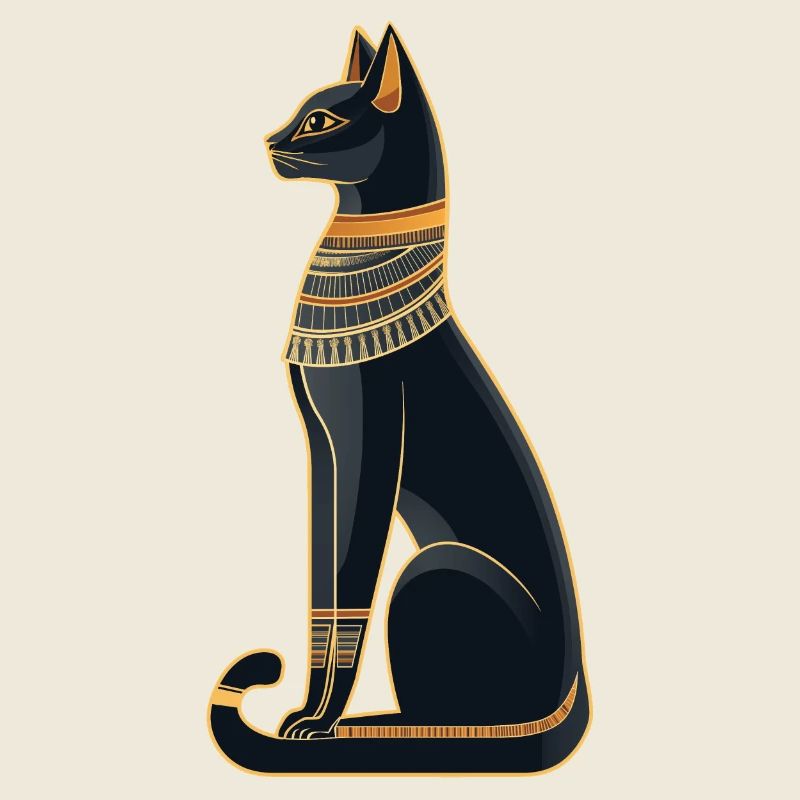 Chat égyptien