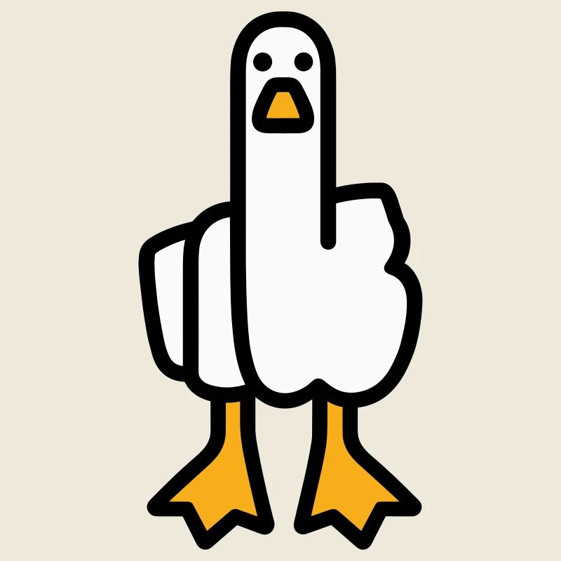 Statement Goose