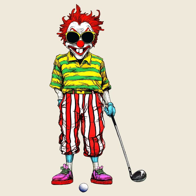 Clown Golf