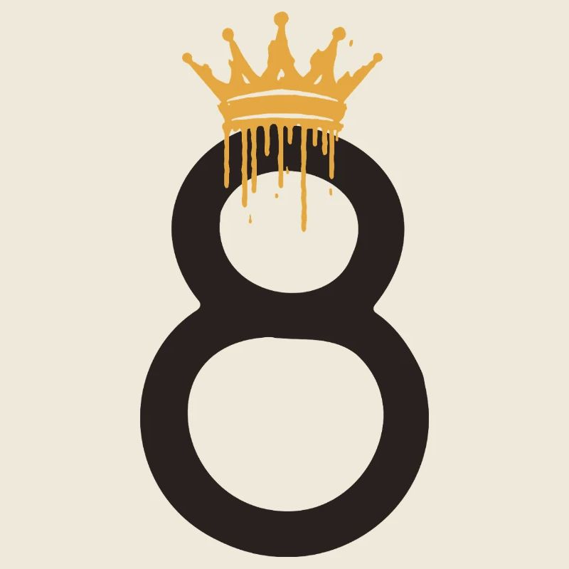 8