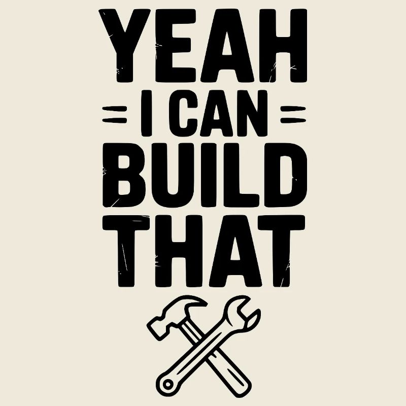 Ouais, je peux construire ça