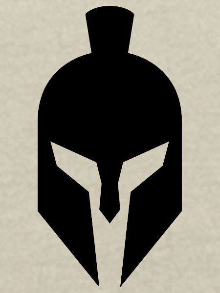 Spartanischer Helm