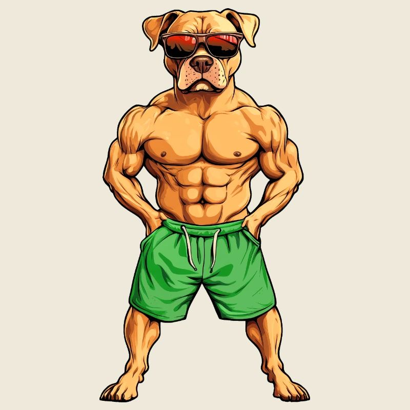 Hunde Fitness 6-Pack