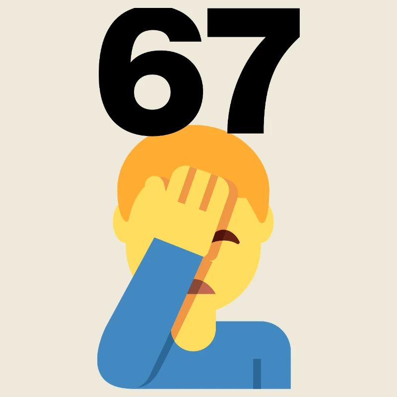 67? FACEPALM, SIX SEVEN TREND. À QUOI BON ? 🤔