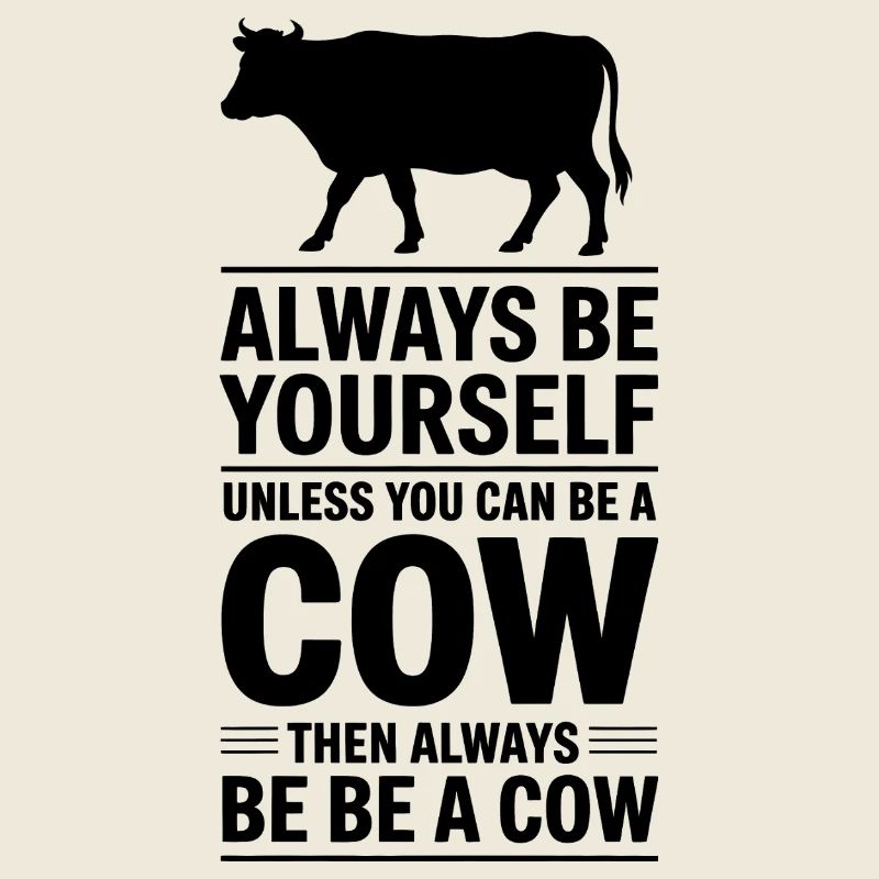 Paroles de vache Vaches Cadeau drôle de vache
