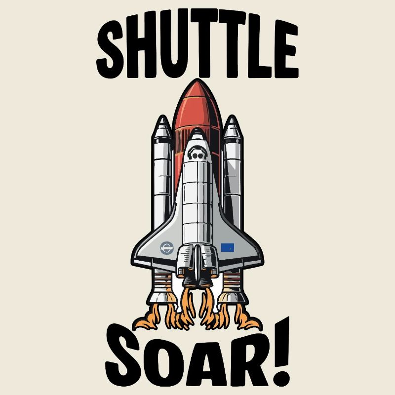 Start des Space Shuttle Soar