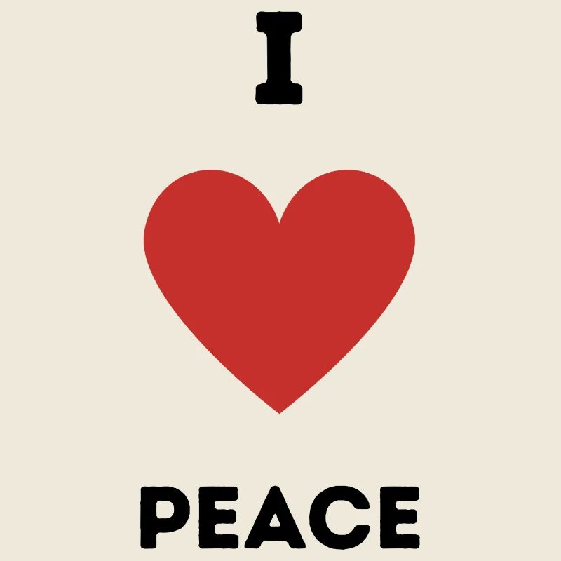 I Love Peace