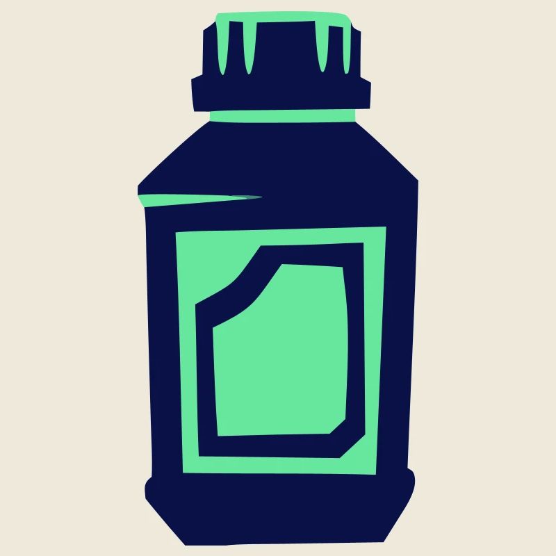 Dünger Flasche Pflanzenschutz