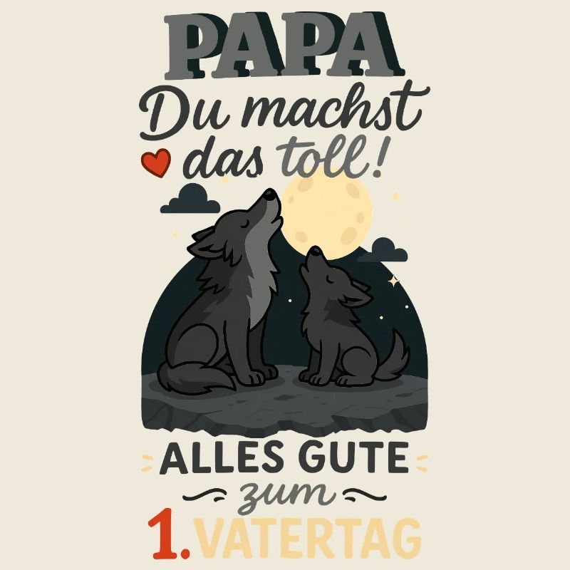 PAPA Du machst das toll - 1.Vatertag