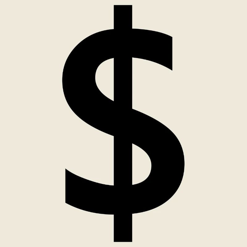 Signe dollar