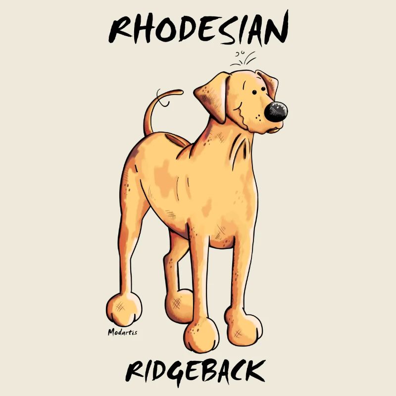 Funny Rhodesian Ridgeback