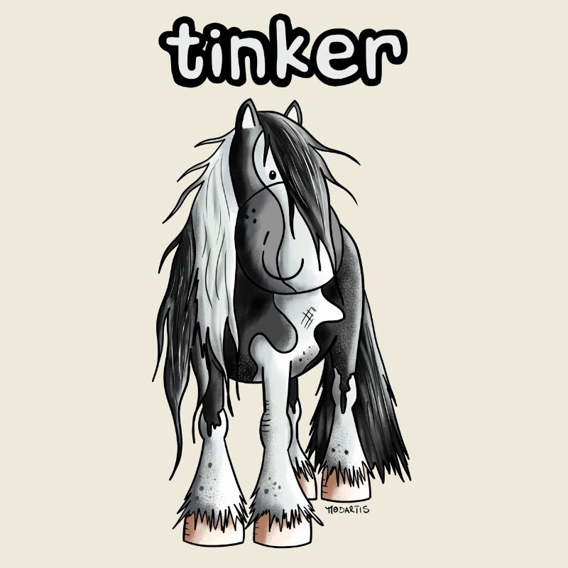 Witziger Irish Tinker