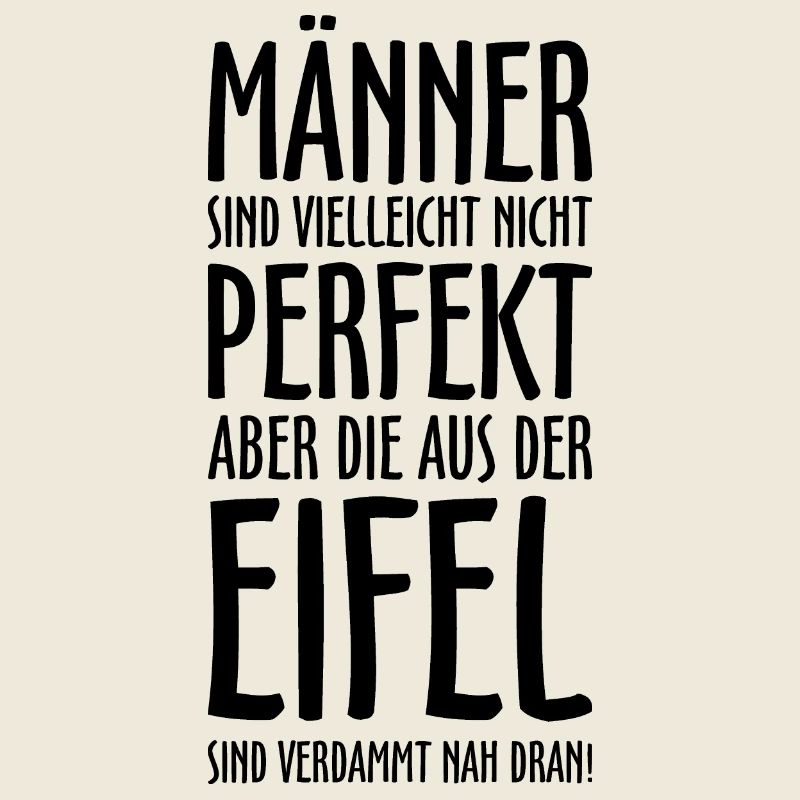 Die Männer aus der Eifel (Schwarz)