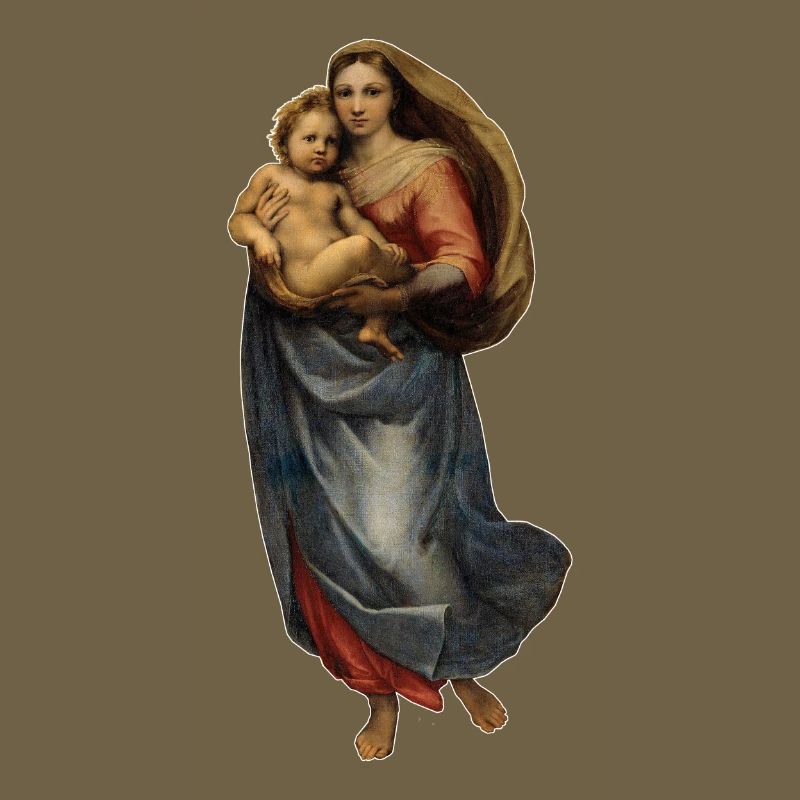 Sistine Madonna | Sistine Madonna | Raphael