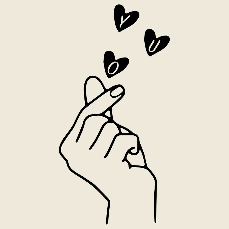 Love you - Valentinstag Partnerlook Design