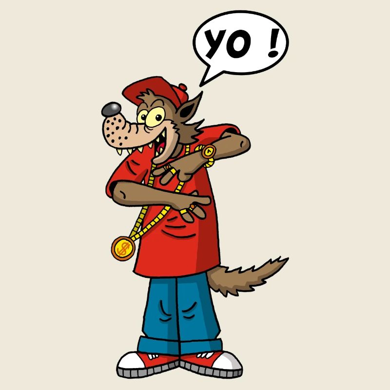 Wolf rapper
