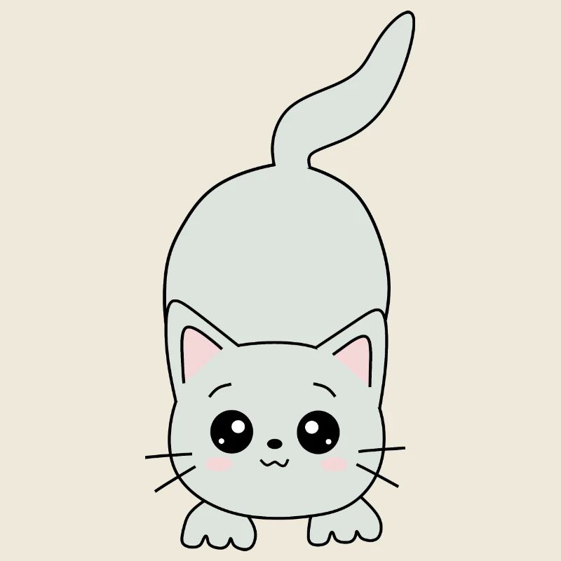 Kawaii Katze