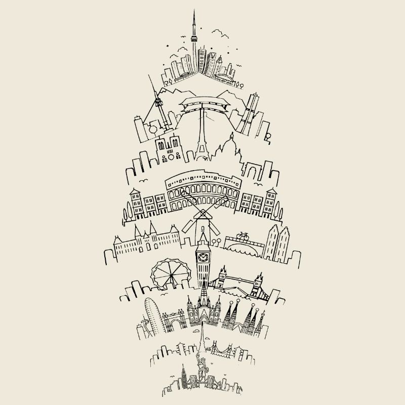 Trip around the world.