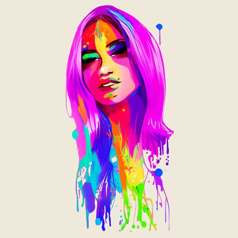 Lady 70's Retro