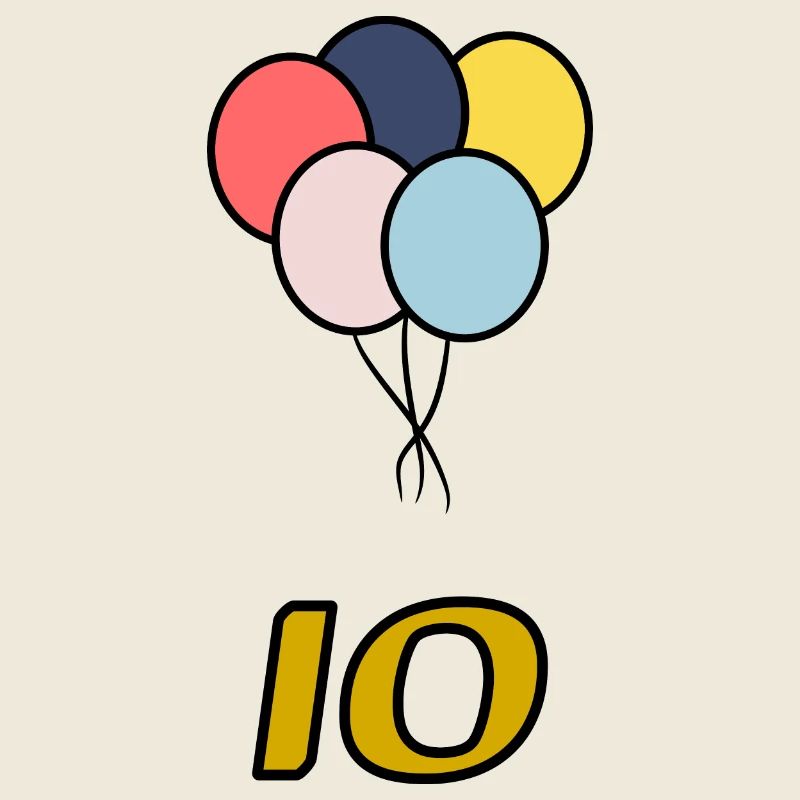10. 10 JAHRE. 10-JÄHRIGES JUBILÄUM. 10-JÄHRIGES JUBILÄUM.