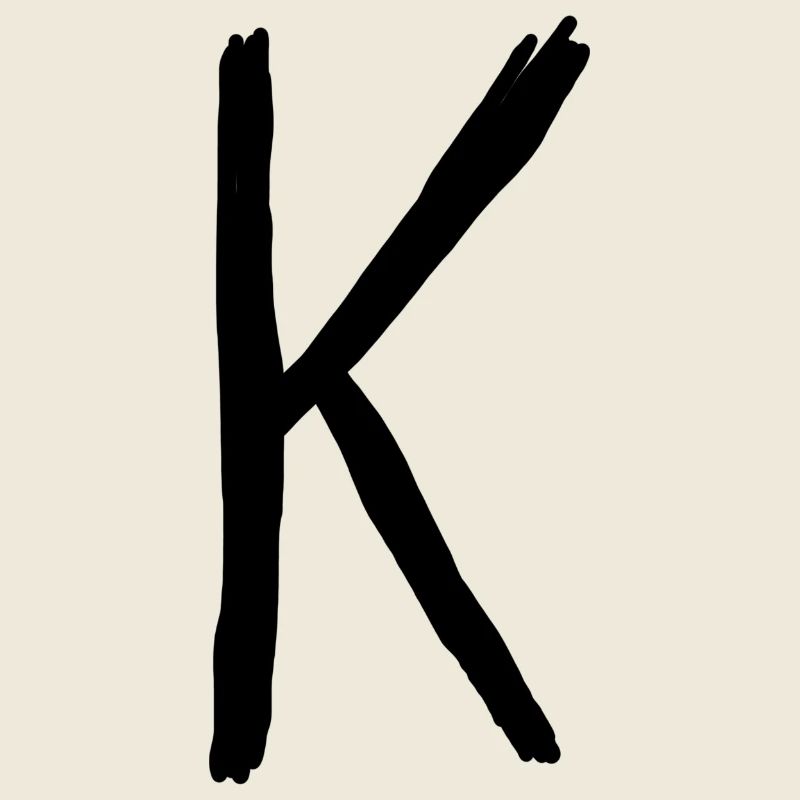Buchstaben K