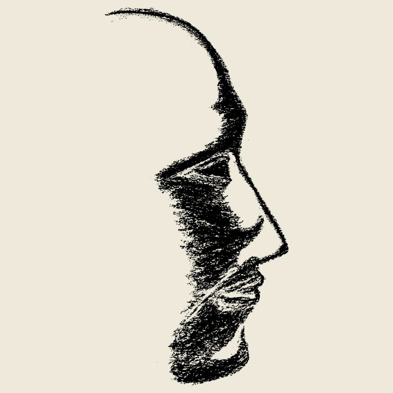 Tête - Dessinée