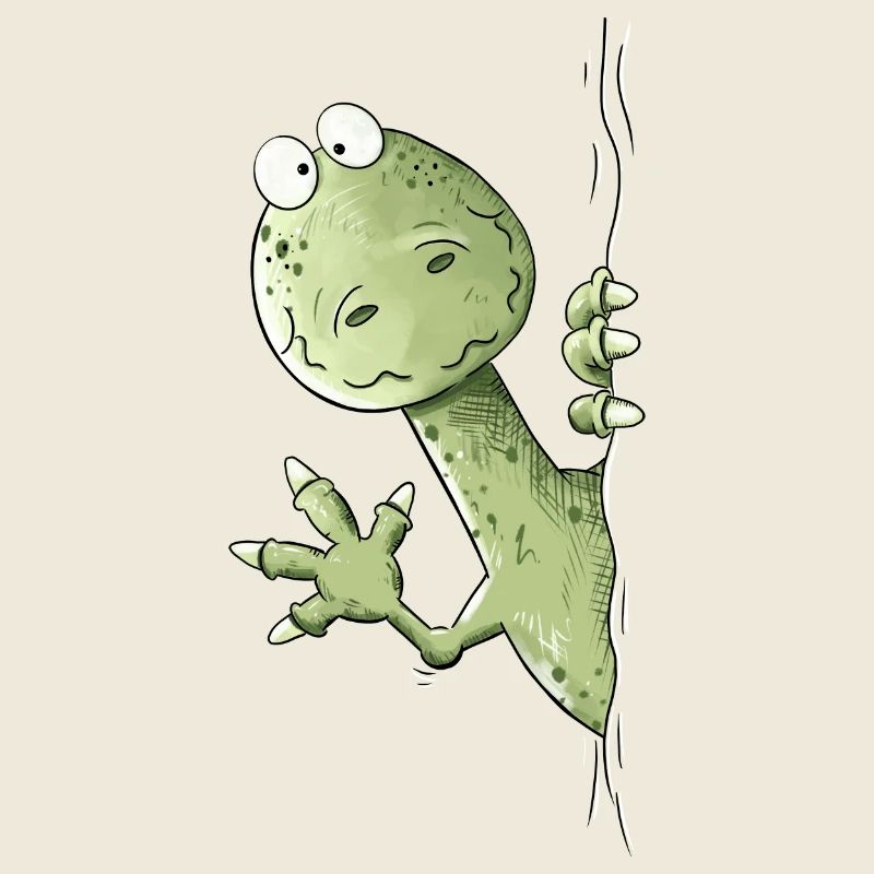 Drolliger Dino I Raptor Dinosaurier