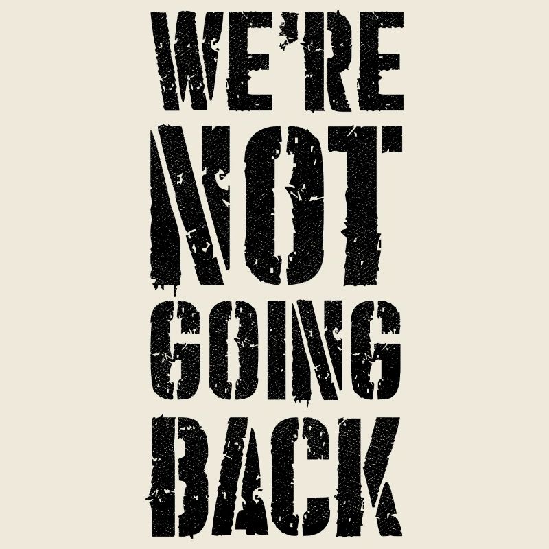 nous n'y retournerons pas