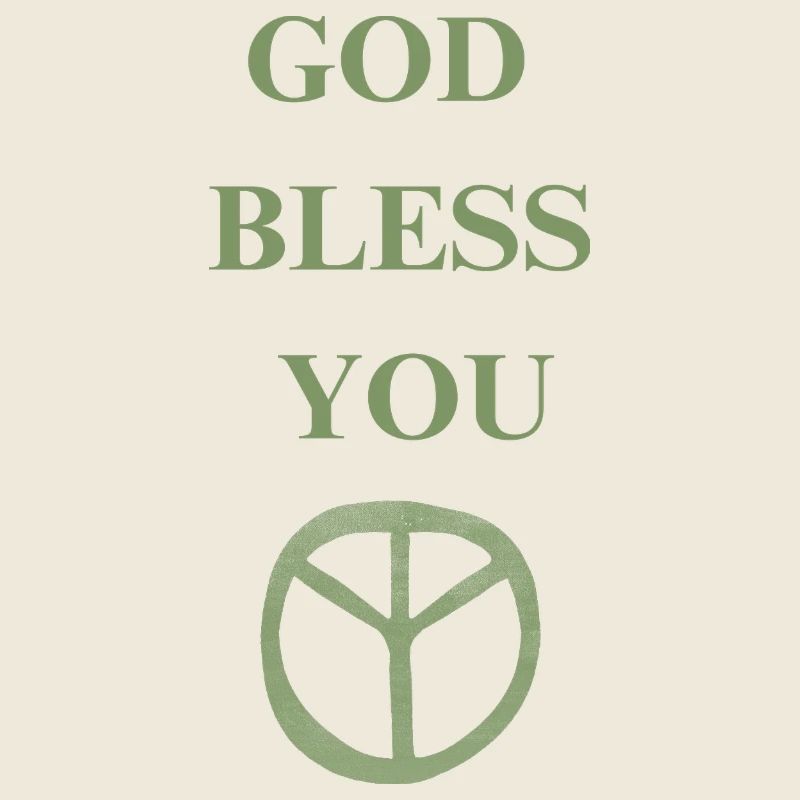 GOD BLESS YOU