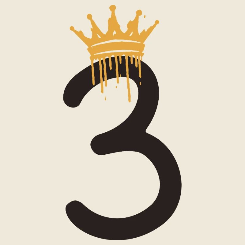 3