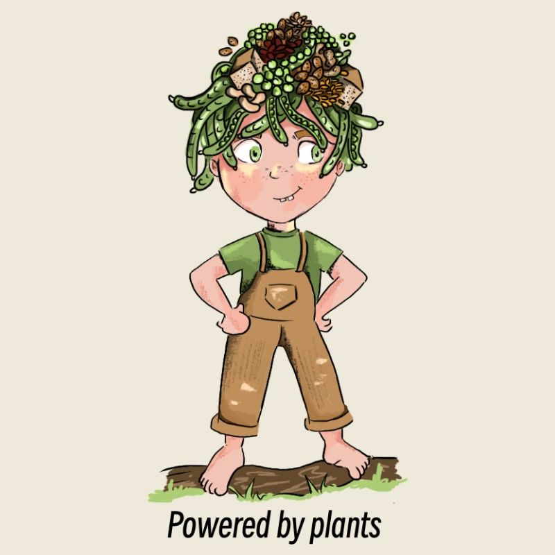 Propulsé par les plantes