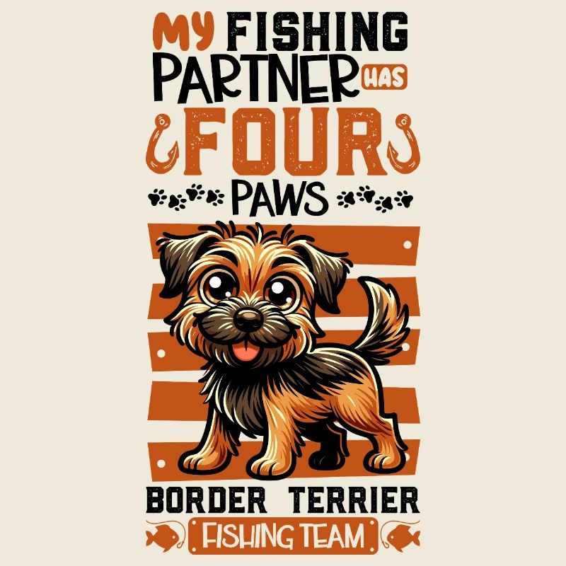 Pêche et Boston Terriers